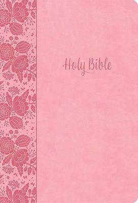 Picture of KJV Large Print Thinline Bible, Value Edition, Soft Pink Leathertouch