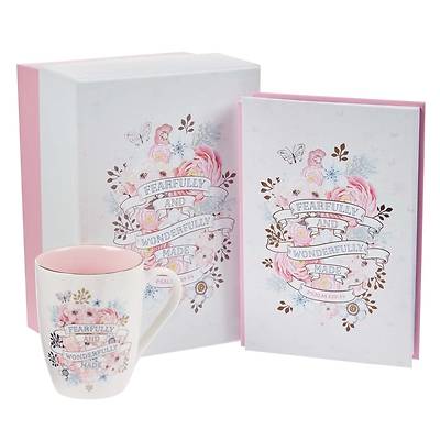 Picture of Gift Set Journal and Mug Set Fearfully and Wonderfully Made