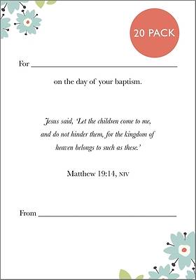 Picture of Baptism Card 2024