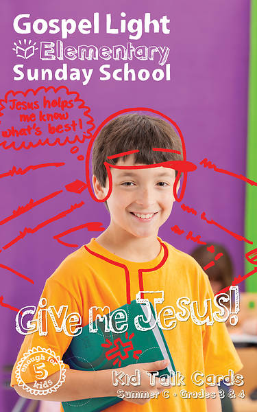 Picture of Gospel Light Elementary Grades 3 & 4 KidTalk Cards Summer (5 pack)