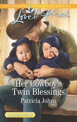 Picture of Her Cowboy's Twin Blessings