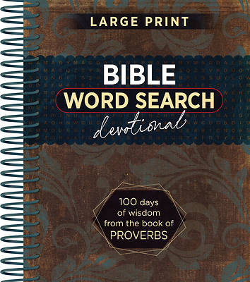 Picture of Bible Word Search Devotional