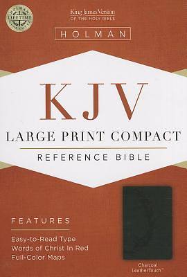 Picture of Large Print Compact Reference Bible-KJV