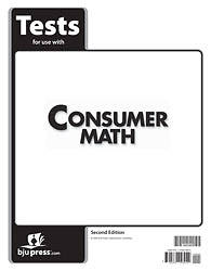 Picture of Consumer Math Tests 2nd Edition