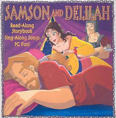 Picture of Samson and Delilah with CD