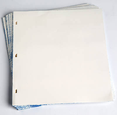 Picture of Minutes of Session Unnumbered Extra Sheets -  9-3/4" x 11"