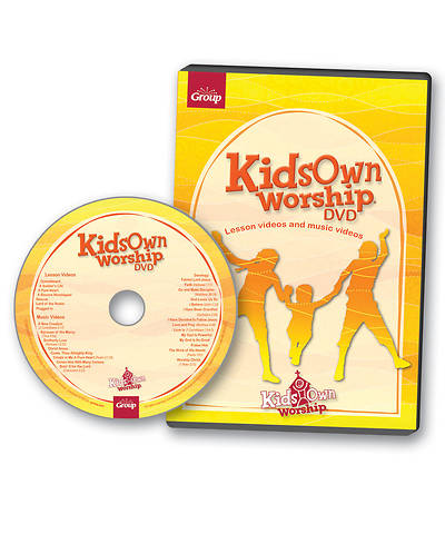 Picture of Kids Own Worship DVD Spring 2018