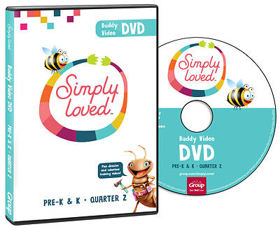 Picture of Simply Loved Q2 PreK-K Buddy DVD