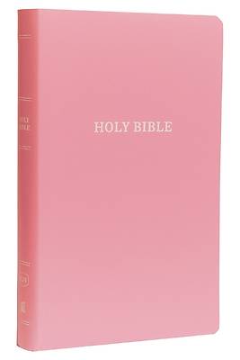 Picture of KJV, Gift and Award Bible, Imitation Leather, Pink, Red Letter Edition