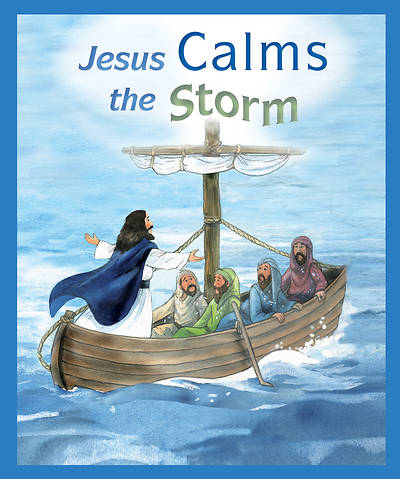 Picture of Jesus Calms the Storm Big Book