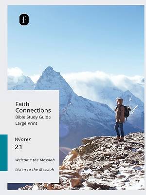 Picture of Faith Connections Adult Bible Study Guide Large Print (Dec/Jan/Feb 2021)