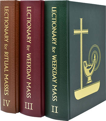 Picture of Lectionary - Weekday Mass (Set of 3)