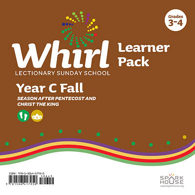 Picture of Whirl Lectionary Grades 3-4 Learner Leaflet Year C Fall