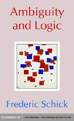 Picture of Ambiguity and Logic [Adobe Ebook]