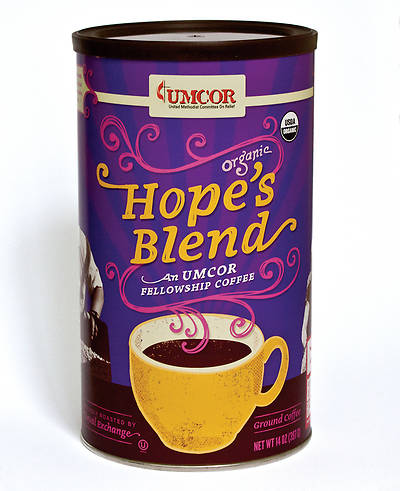 Picture of Organic Hopes Blend Ground Coffee - 14 oz