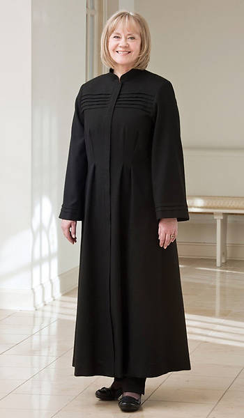 Picture of WomenSpirit Rebekah Custom Black Robe
