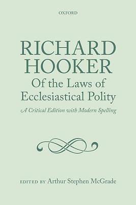Picture of Richard Hooker of the Laws of Ecclesiastical Polity Three Volume Set