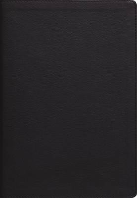 Picture of Esv, Thompson Chain-Reference Bible, Large Print, Leathersoft, Black, Red Letter, Thumb Indexed