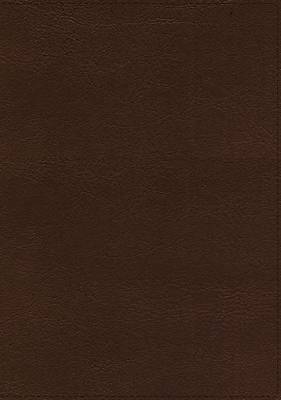 Picture of Nasb, Thompson Chain-Reference Bible, Leathersoft, Brown, Red Letter, 1977 Text, Thumb Indexed