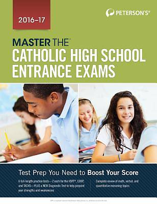 Picture of Master the Catholic High School Entrance Exams 2016