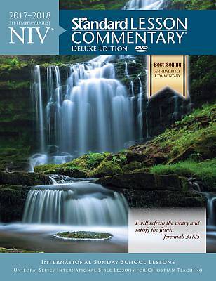 Picture of NIV Standard Lesson Commentary Deluxe Edition 2017-2018