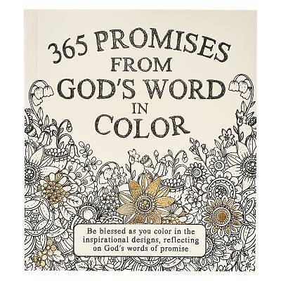 Picture of 365 Promises from God's Word in Color