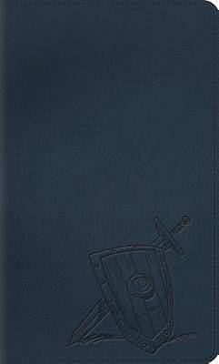 Picture of ESV Kid's Thinline Bible (Trutone, Slate Armor)