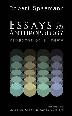 Picture of Essays in Anthropology