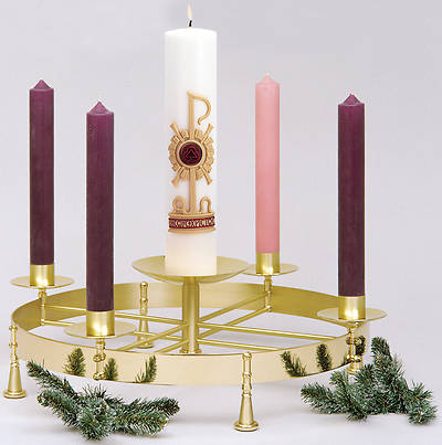 Picture of Koleys K604 Tabletop Advent Wreath