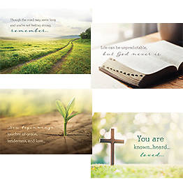 Picture of Thinking of You - Renewing Your Spirit Assorted Boxed Cards