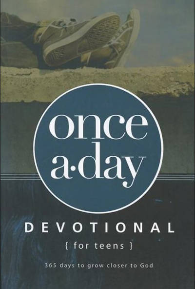 Picture of Once-A-Day Devotional for Teens