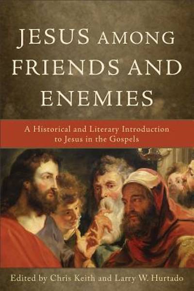 Picture of Jesus Among Friends and Enemies