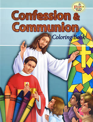 Picture of Confession and Communion Coloring Book
