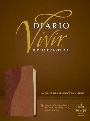 Picture of Biblia de Estudio Diario Vivir Rvr60 Sentipiel Duotono