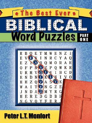 Picture of The Best Ever Biblical Word Puzzles Easily Solved