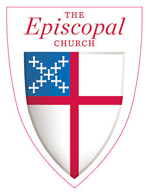 Picture of Episcopal Shield Decal