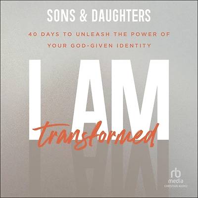Picture of I Am Transformed