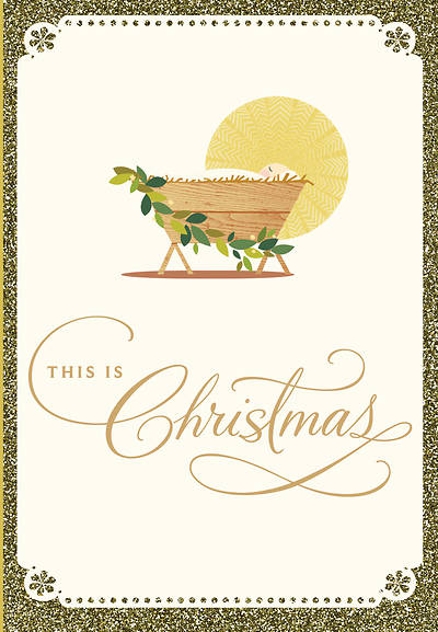 Picture of This Is Christmas Cards Box of 18