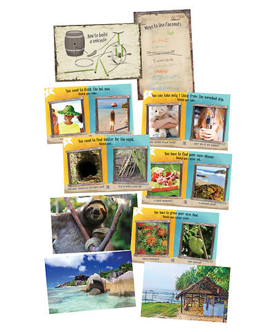 Picture of Vacation Bible School (VBS) 2018 Shipwrecked Imagination Station Poster Pack - Set of 10