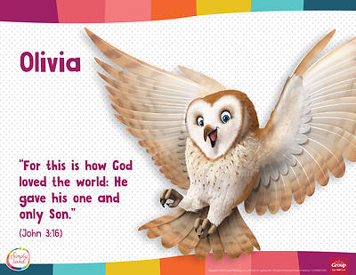 Picture of Simply Loved Holiday Bible Memory Poster Year 1