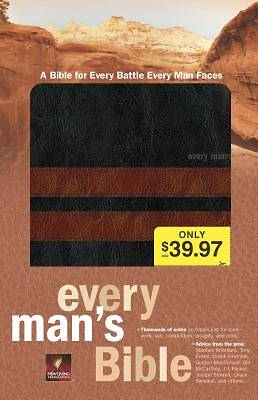 Picture of Every Man's Bible New Living Translation