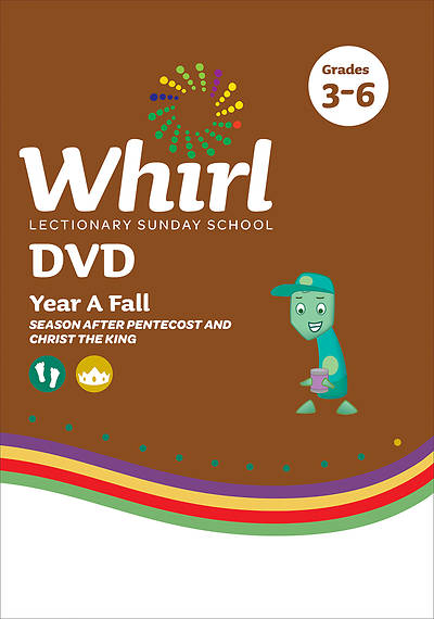 Picture of Whirl Lectionary Grades 3-6 DVD Year A Fall