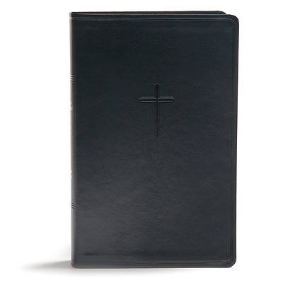 Picture of CSB Everyday Study Bible, Charcoal Leathertouch