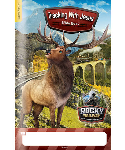 Picture of Vacation Bible School VBS 2021 Rocky Railway Tracking With Jesus Bible Book