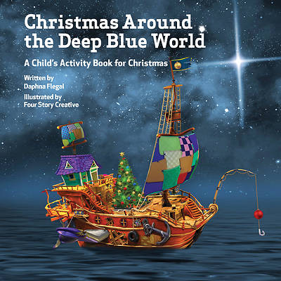 Picture of Christmas Around the Deep Blue World (Pkg of 10)