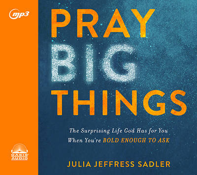 Picture of Pray Big Things
