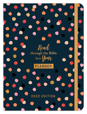 Picture of Read Through the Bible in a Year Planner