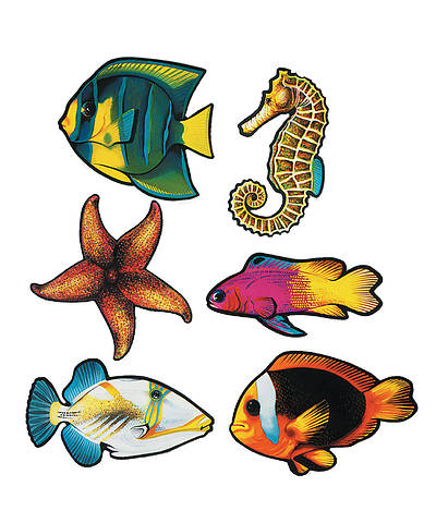 Picture of Vacation Bible School (VBS) 2018 Shipwrecked Die-Cut Fish