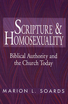 Picture of Scripture and Homosexuality