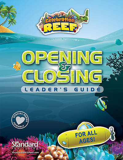 Picture of Vacation Bible School (VBS) 2016 Deep Sea Discovery Opening & Closing Leader's Guide